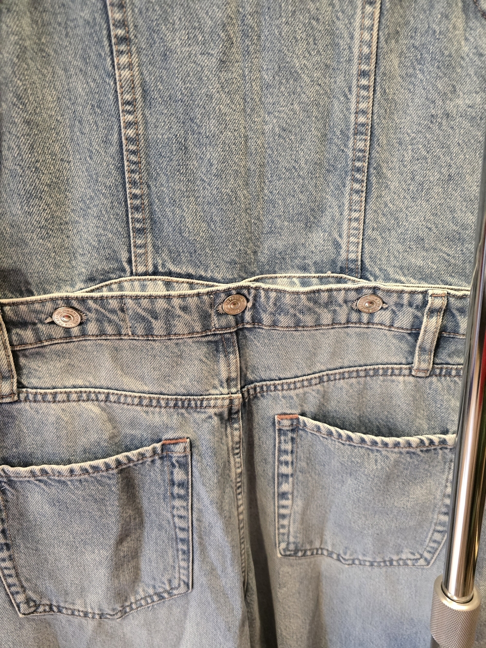 We The Free Better Together Convertible JumpsuitShop All We The Free, NWT, - Picture 7 of 12